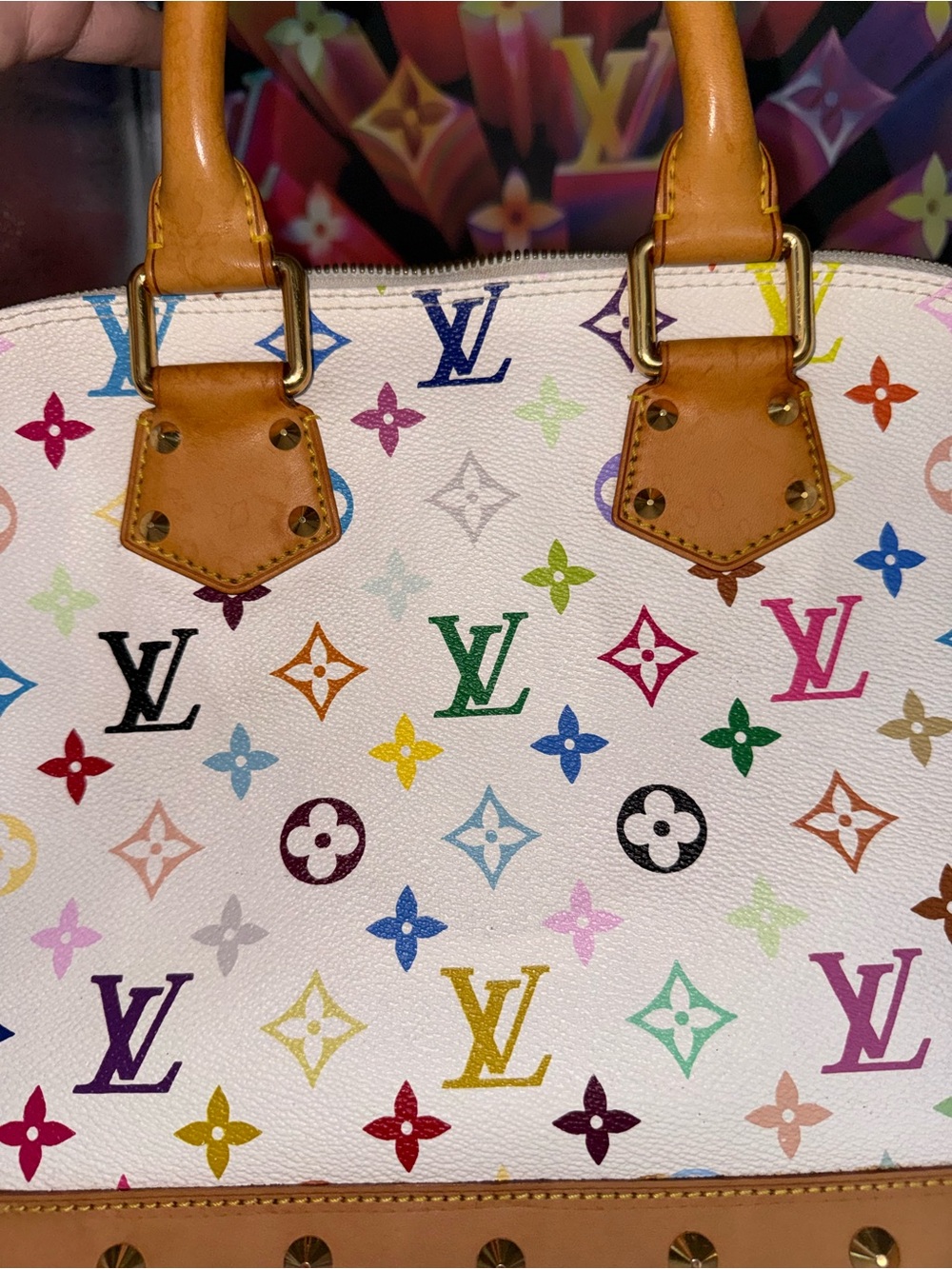 Louis Vuitton Alma - Picture 8 of 13
